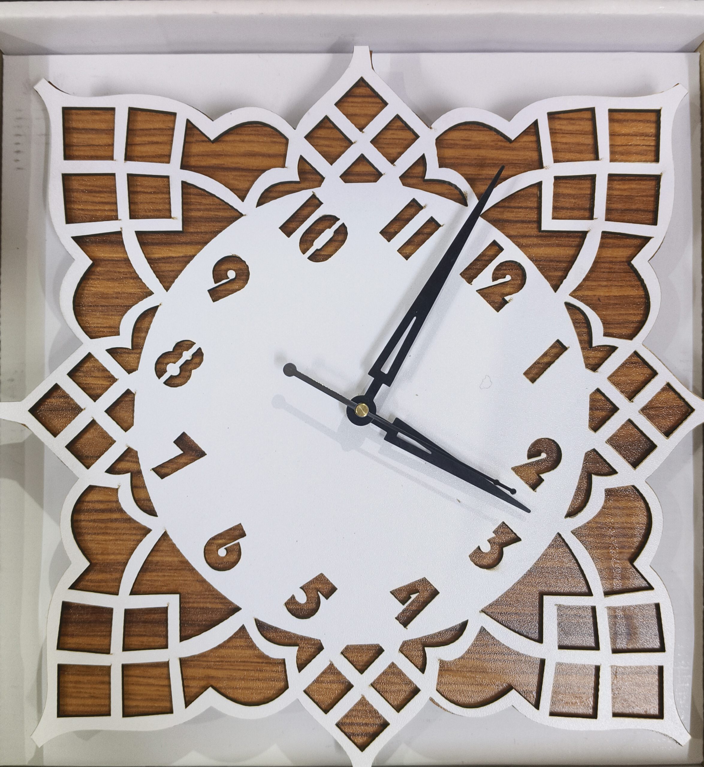 Wall Clock Wooden D87