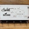 Key Stand Wooden With Mobile Stand Sweet Home Design [105]