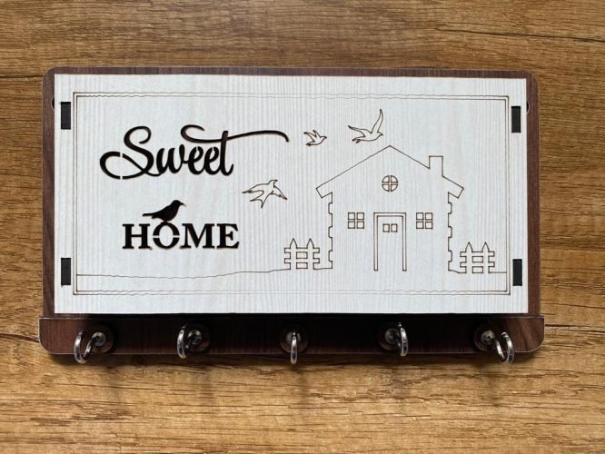 Key Stand Wooden With Mobile Stand Sweet Home Design [105]