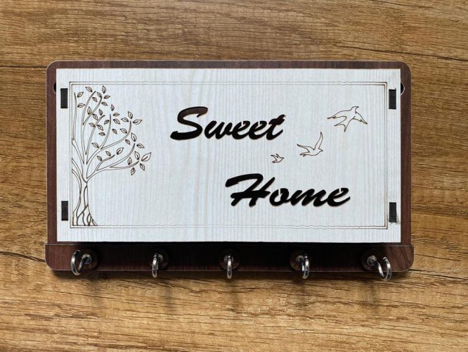 Key Stand Wooden With Mobile Stand Sweet Home Design [106]