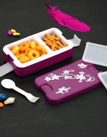 LUNCH BOX 2 COMPARTMENTS