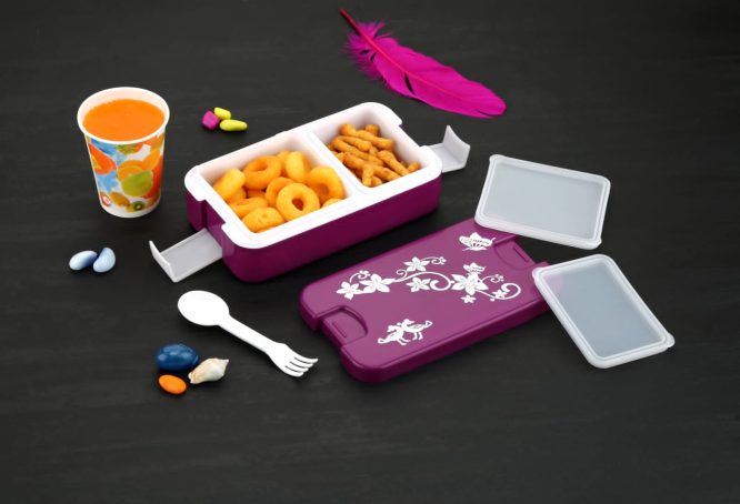 LUNCH BOX 2 COMPARTMENTS