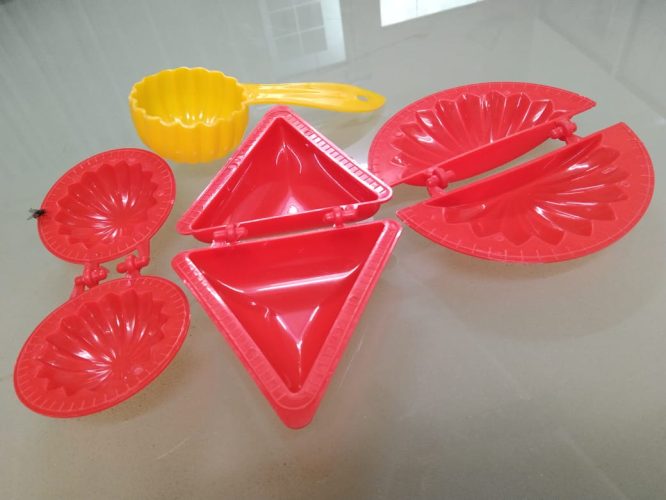 MOLD SET 4pcs SET