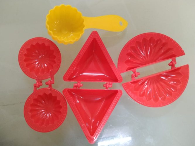 MOLD SET 4pcs SET