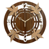 Wall Clock MTW 01 (SIZE 12" 12")