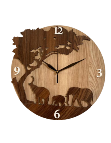 Wall Clock MTW 06 (SIZE 12" 12")