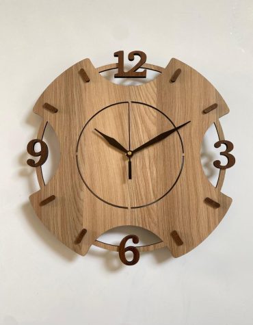 Wall Clock MTW 07 (SIZE 12" 12")