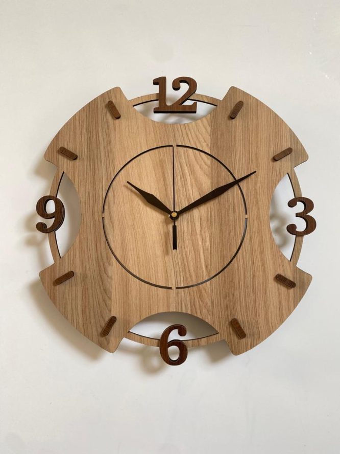 Wall Clock MTW 07 (SIZE 12" 12")