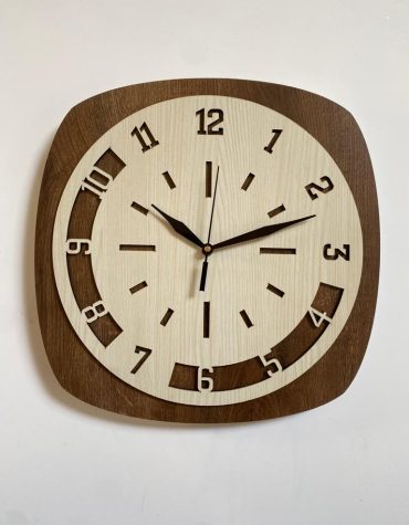 Wall Clock MTW 08 (SIZE 12" 12")