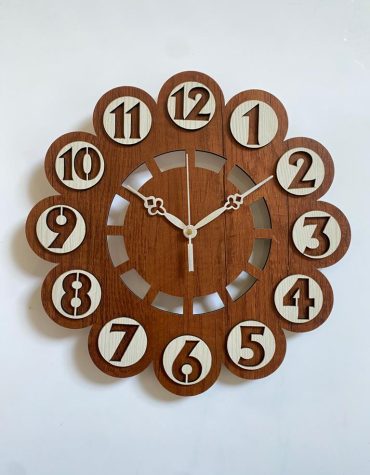 Wall Clock MTW 09 (SIZE 12" 12")