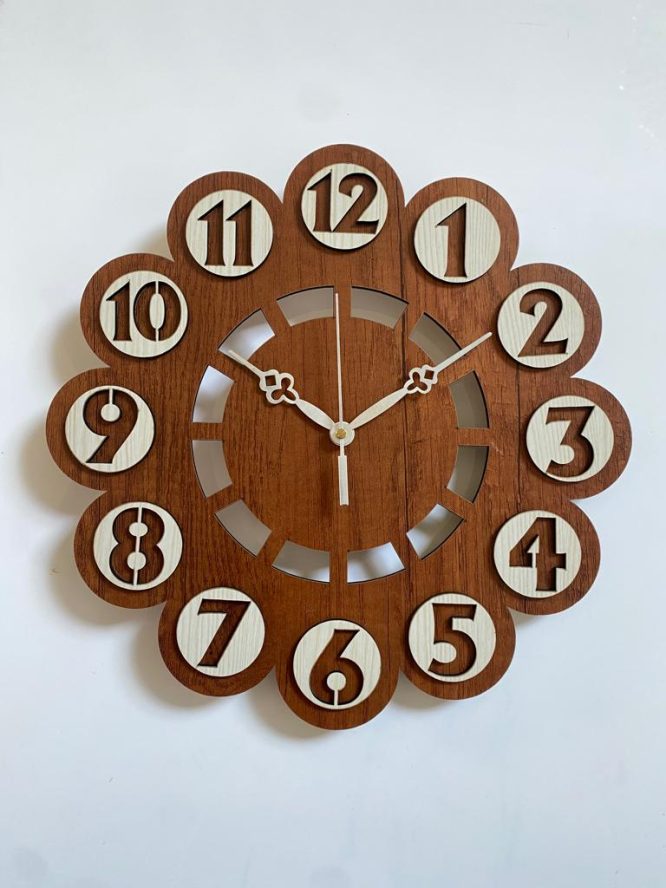 Wall Clock MTW 09 (SIZE 12" 12")