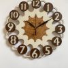 Wall Clock MTW 10 (SIZE 12" 12")