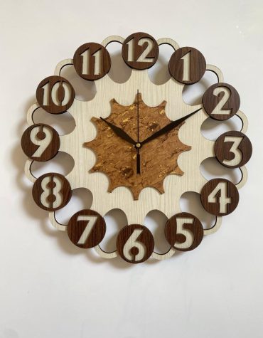 Wall Clock MTW 10 (SIZE 12" 12")