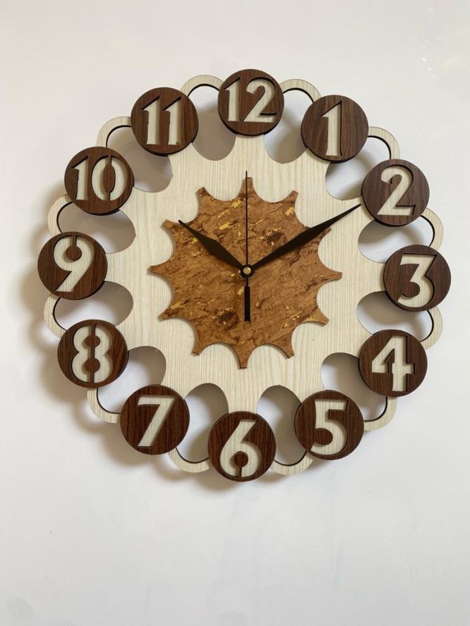 Wall Clock MTW 10 (SIZE 12" 12")