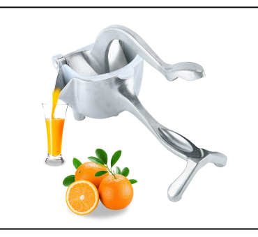 Aluminium Juicer. (560-600gm)