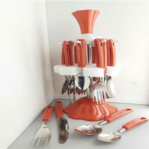 Cutlery Set FLORA - 24pcs Set