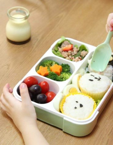 Plate Lunch Box