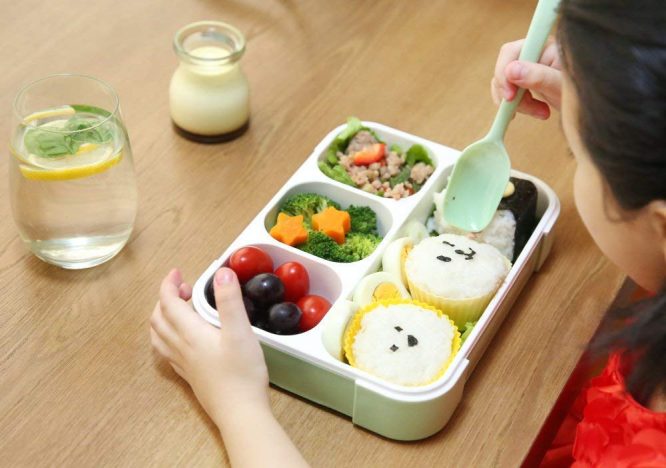 Plate Lunch Box