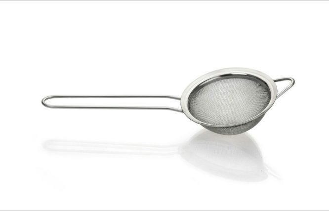 MESH STRAINER(S.S.WIRE HANDLE) SUPER.