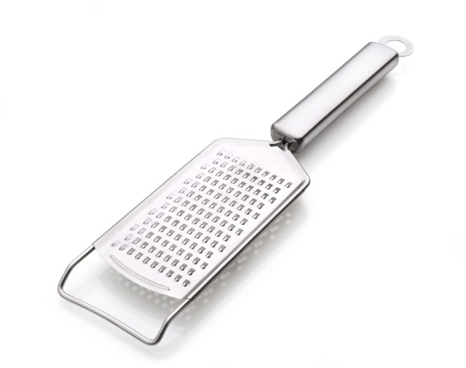 CHEESE GRATER SMALL HOLE (STEEL HANDLE) ULTRA.