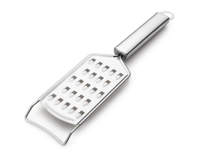 CHEESE GRATER BIG HOLE (STEEL HANDLE) ULTRA.