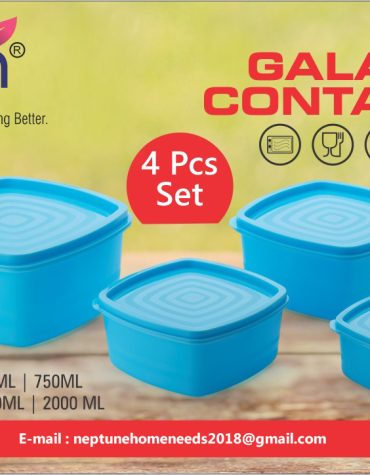 GALAXY CONTAINER SET 4 Pcs.