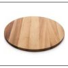 CHOPPING BOARD ROUND WOODEN