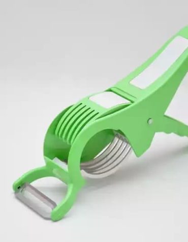 Veg Cutter With Peeler - DELUXE