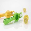 Lemon Squeezer Plastic 2 In 1 With Bottle Opener