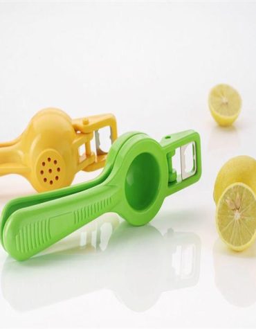 Lemon Squeezer Plastic 2 In 1 With Bottle Opener