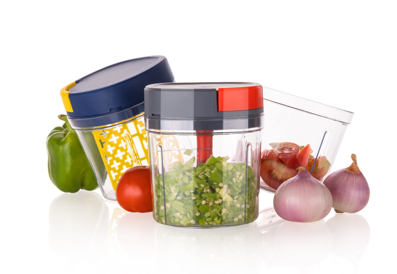 SQUARE MODEL VEGETABLES CHOPPER (1000 Ml )