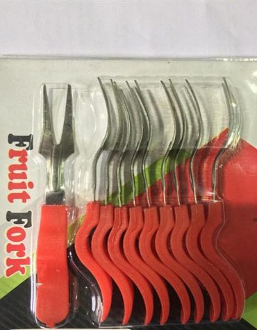 Fruit Fork DELUXE [Blister Pack] - E006