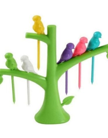 Bird Fruit Fork - 6 Bird Fork [Box Pack]