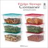 Fridge Storage Container (6 pcs set)