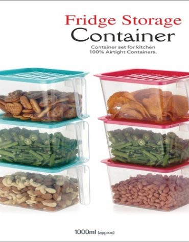 Fridge Storage Container (6 pcs set)