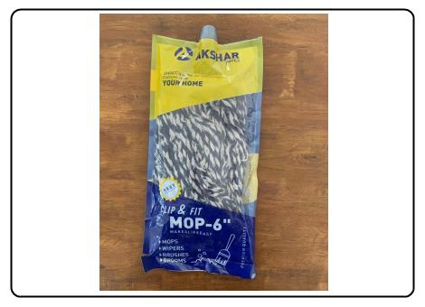 6Inch Clip Mop Yarn.