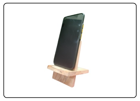 Mobile Stand Wooden -2