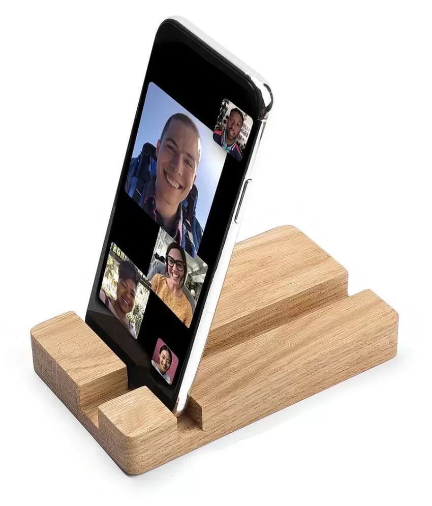 Mobile Stand Wooden-5