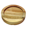 Tea Cup Holder Round Wooden