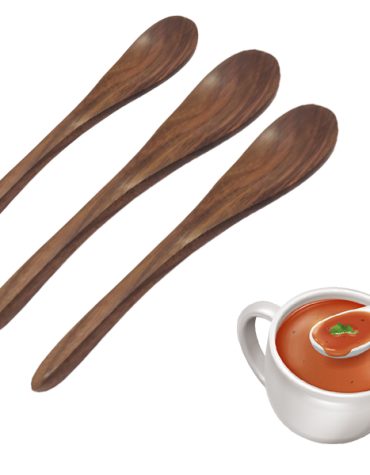 Wooden Tomato Soup Spoon (1 Pcs)