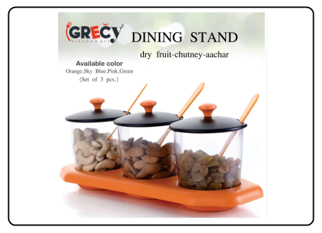 DINING STAND (Set Of 3 Pcs).