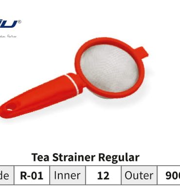 The Strainer Regular.