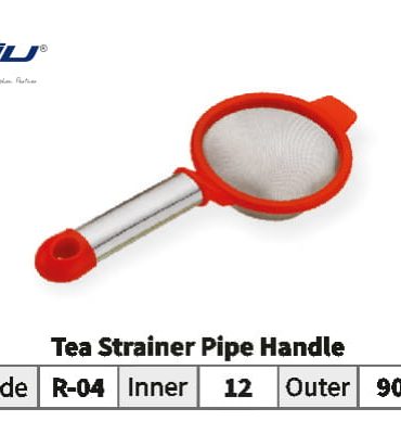 Tea Strainer Pipe Handle.