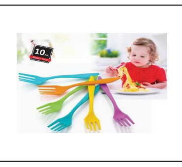 BABY SPOON FORK (10PCS).