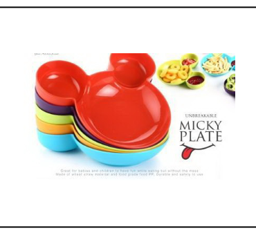 MICKY PLATE.