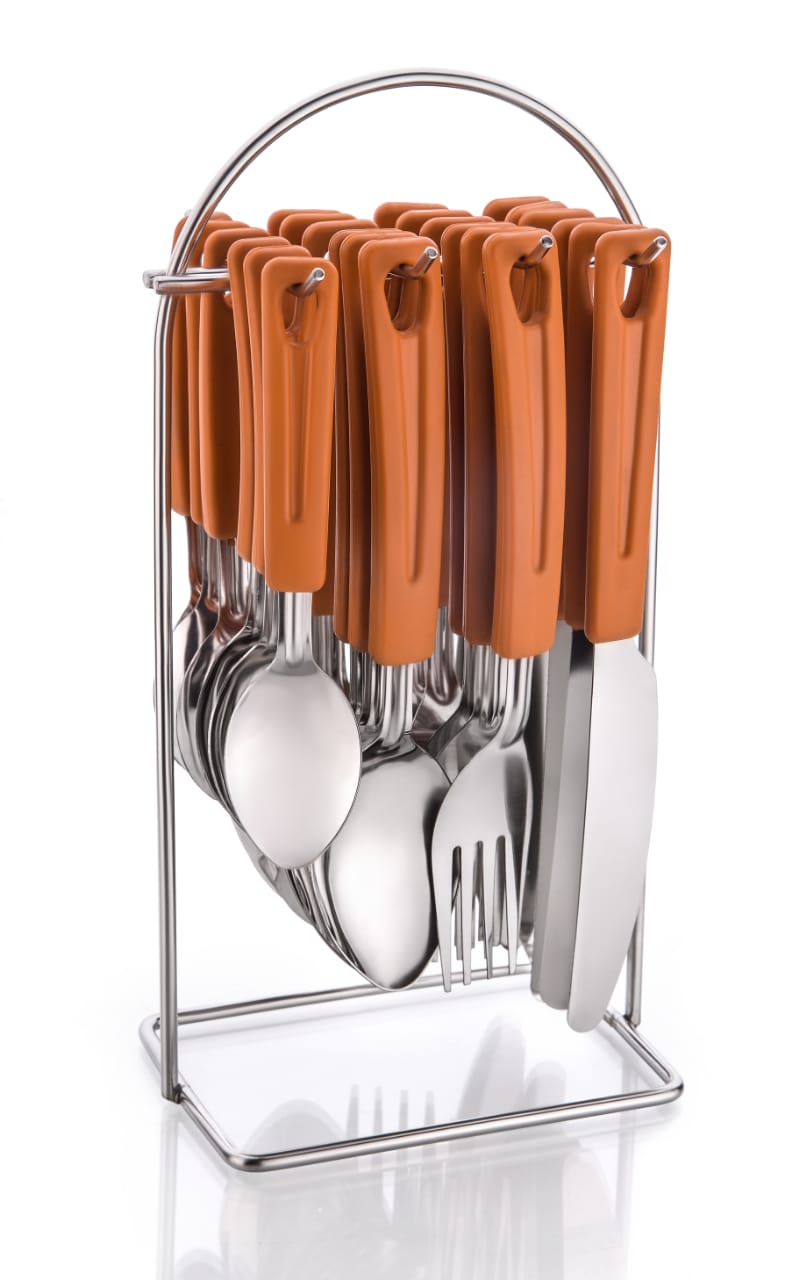 Cutlery Set Flora Wire