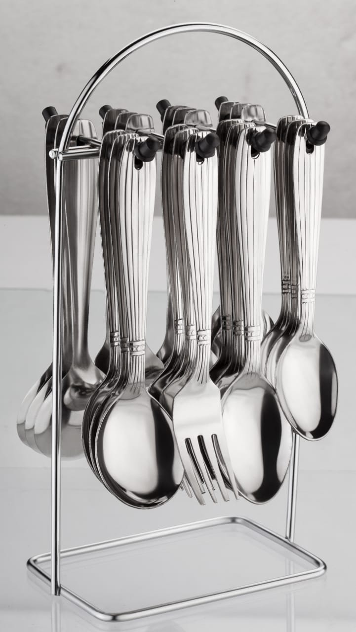 Cutlery Set S.S Regular Wire