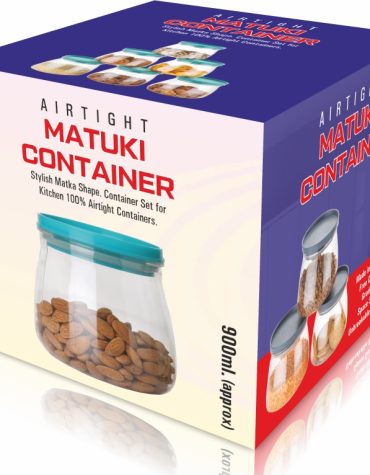 CONTAINER MATUKI SHAPE [1pcs]