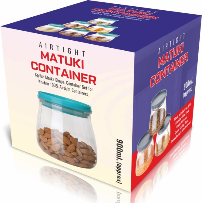 CONTAINER MATUKI SHAPE [1pcs]