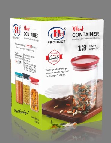 CONTAINER XLLENT [1pcs-900ml]